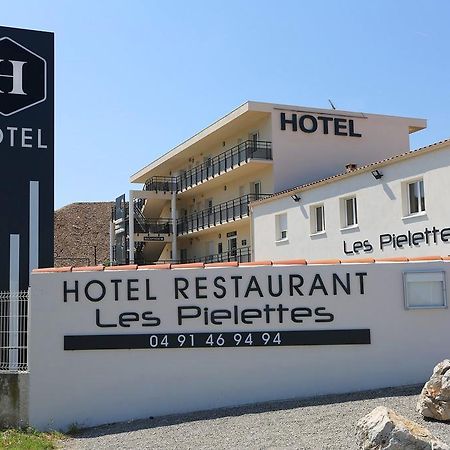 Hotel Restaurant Les Pielettes Le Rove Dış mekan fotoğraf