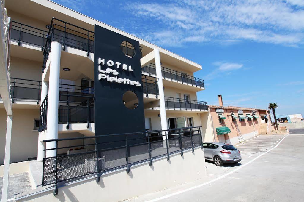 Hotel Restaurant Les Pielettes Le Rove Dış mekan fotoğraf