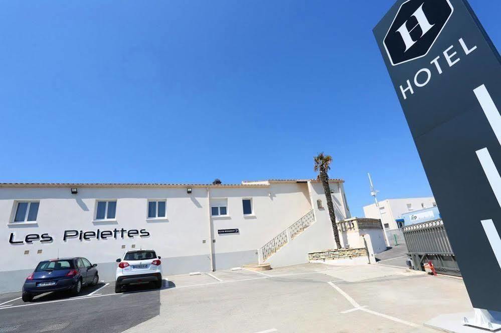 Hotel Restaurant Les Pielettes Le Rove Dış mekan fotoğraf